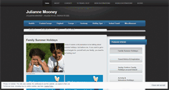 Desktop Screenshot of juliannemooney.com